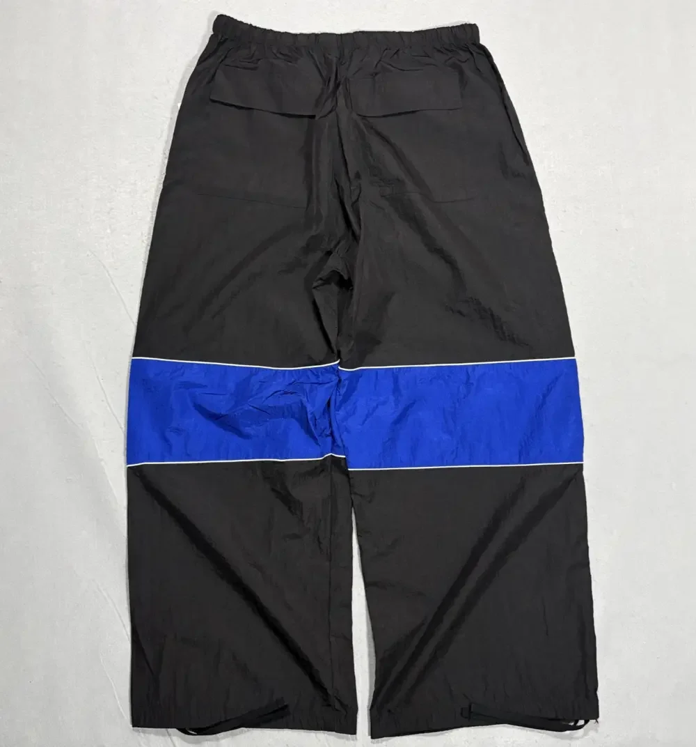 Forever 21 NWT Track Pants Black and Blue Men's Size XL